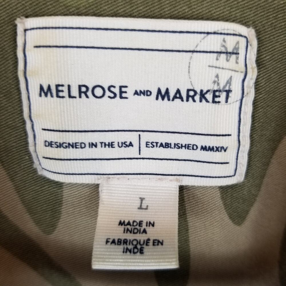 Melrose & Market Camo Jacket Size L Large - Picture 4 of 7